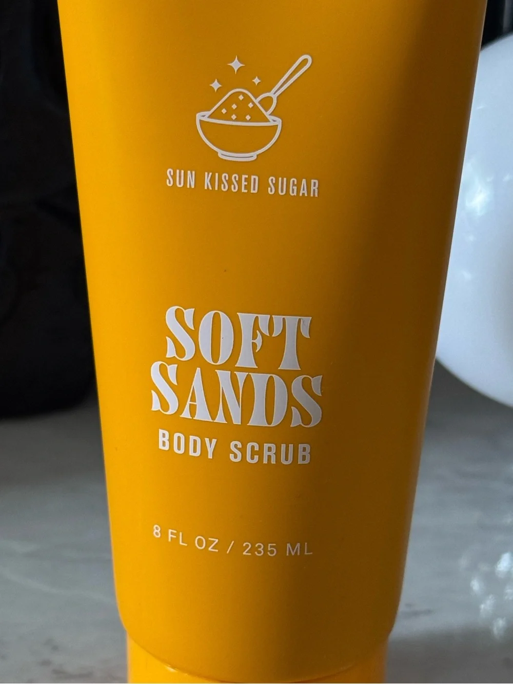 Lazy Turtle Soft Sands Body Scrub Sun Kissed Sugar